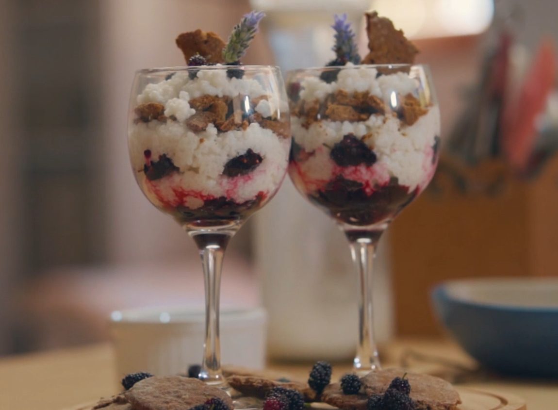 Pudim de Tapioca na taça