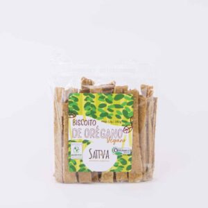 Biscoito Orgânico Crocante de Orégano