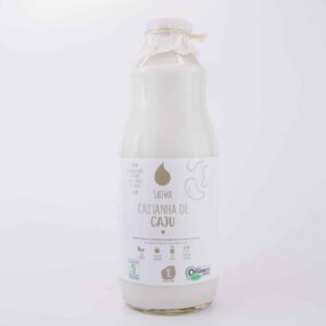 Bebida Vegetal Orgânica de Castanha de Caju - 1000ml