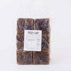 Brownie Orgânico de Aveia, Cacau e Nozes