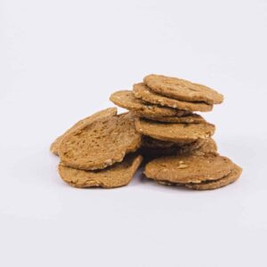 Biscoito Orgânico de Aveia, Amendoim e Laranja - 200gr