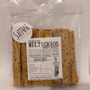 Biscoito Orgânico Crocante Multigrãos