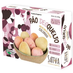 Pão Desqueijo Colorido
